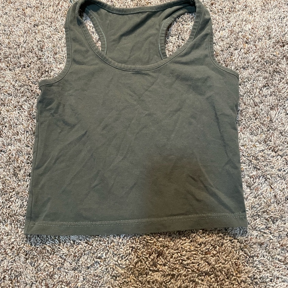 Army Green tank